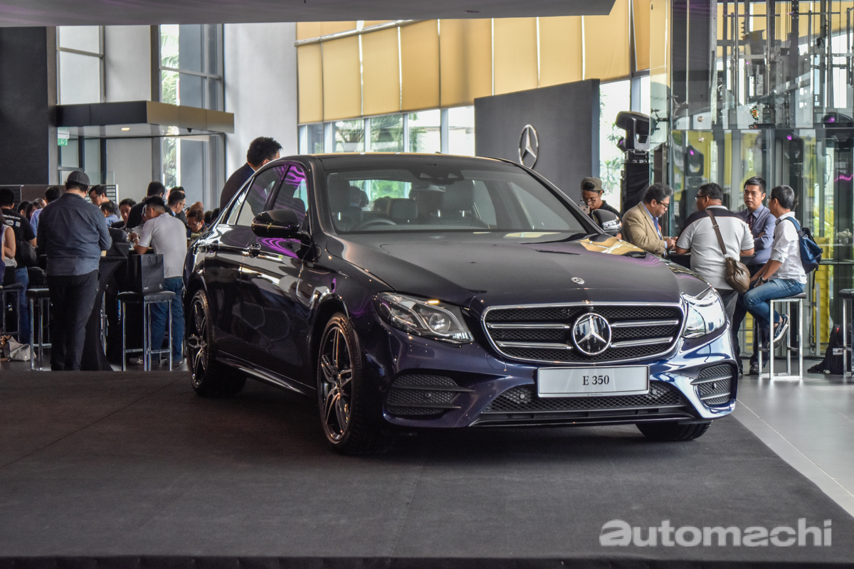 Mercedes-Benz E350 AMG-Line 登场，售价RM 399,888