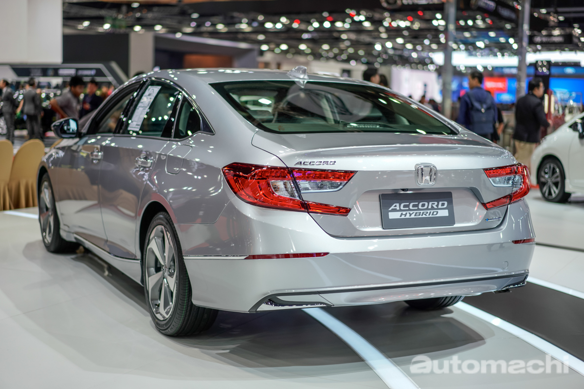 BIMS 2019 ： Honda Accord 大改款东南亚首发