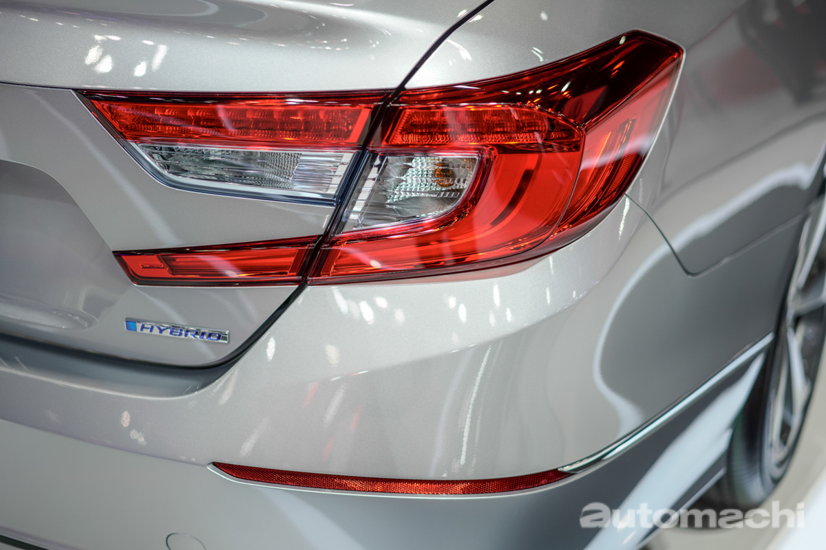 BIMS 2019 ： Honda Accord 大改款东南亚首发