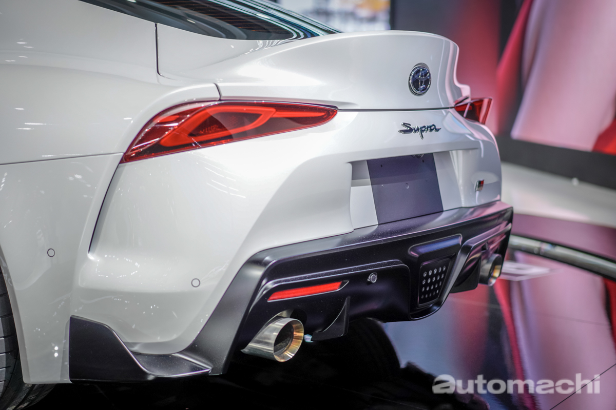 BIMS 2019 ：Toyota Supra A90 东南亚首发