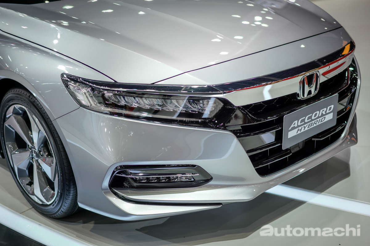 BIMS 2019 ： Honda Accord 大改款东南亚首发