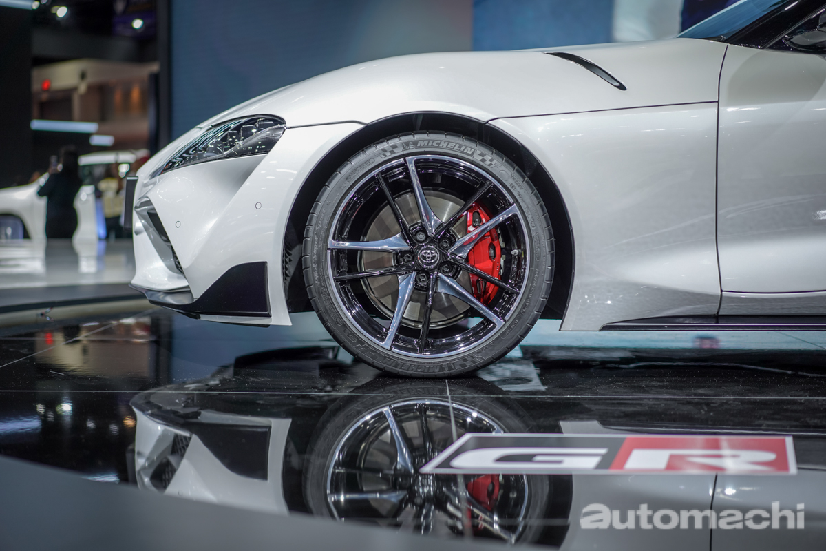 BIMS 2019 ：Toyota Supra A90 东南亚首发