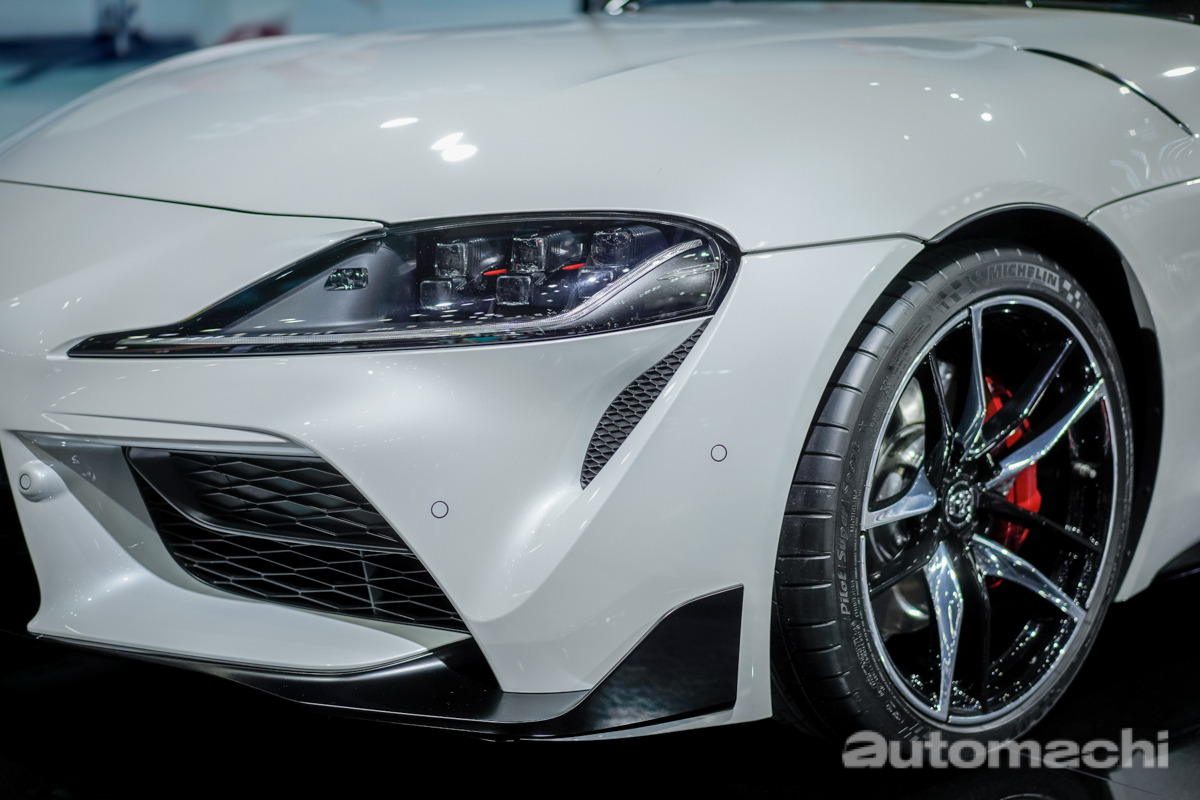 BIMS 2019 ：Toyota Supra A90 东南亚首发