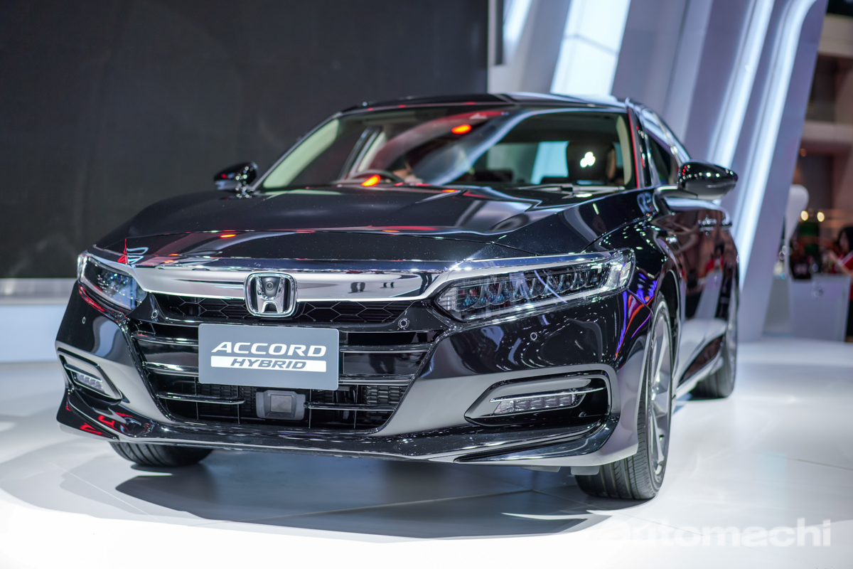 BIMS 2019 ： Honda Accord 大改款东南亚首发