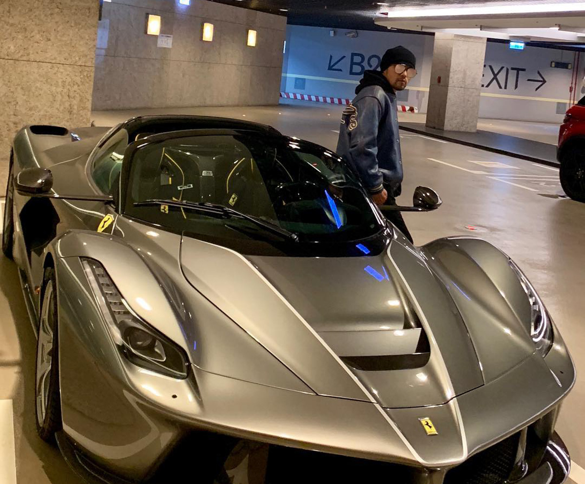 周杰伦再添新座驾，这回是 LaFerrari Aperta ！
