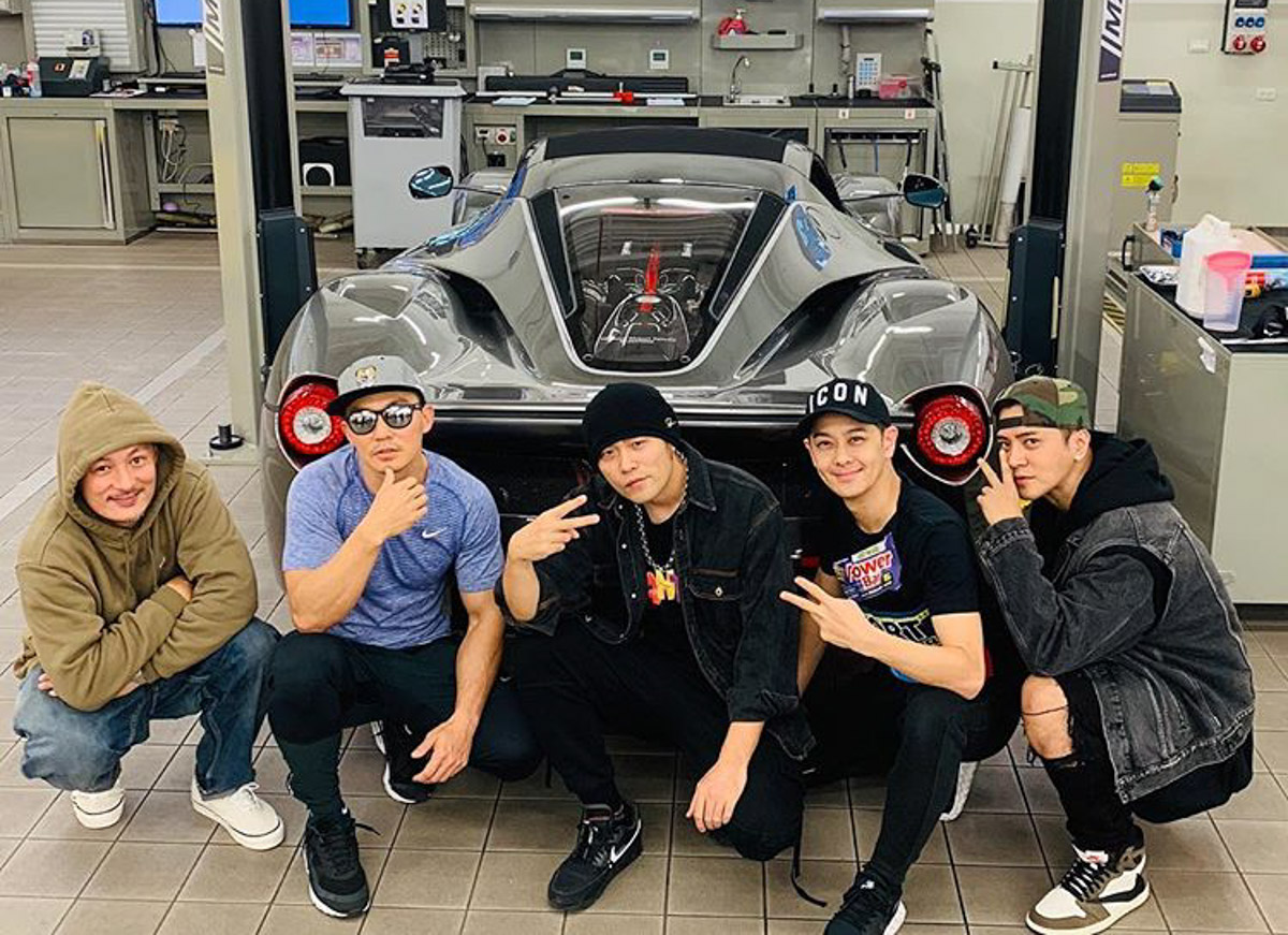 周杰伦再添新座驾,这回是 LaFerrari Aperta !
