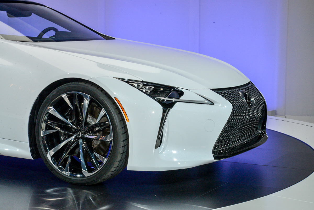 Lexus LC Convertible Concept 日内瓦车展绝美登场！