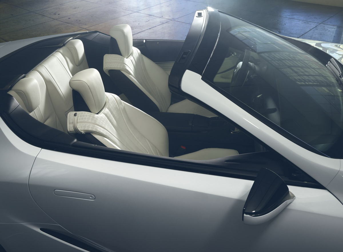 Lexus LC Convertible Concept 日内瓦车展绝美登场！