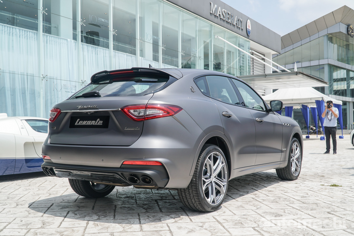 Maserati Levante Vulcano 限量登场，售价RM 838,800！