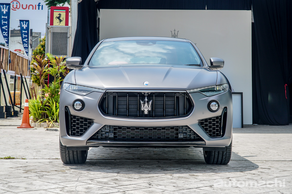 Maserati Levante Vulcano 限量登场，售价RM 838,800！