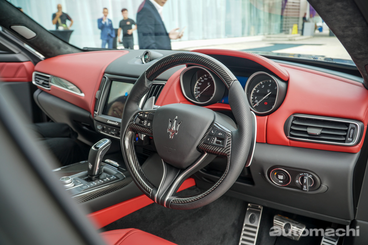 Maserati Levante Vulcano 限量登场，售价RM 838,800！