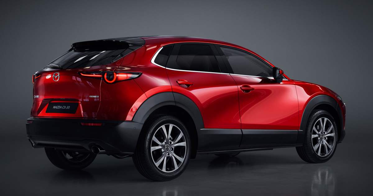 Mazda 全新 Crossover 正式现身，取名 Mazda CX-30 ！