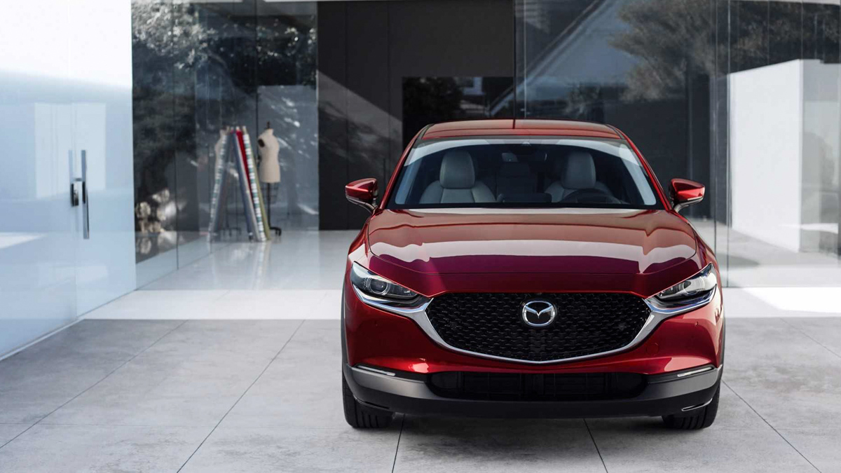 Mazda 全新 Crossover 正式现身，取名 Mazda CX-30 ！