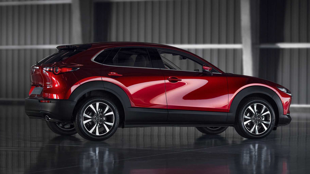 Mazda 全新 Crossover 正式现身，取名 Mazda CX-30 ！