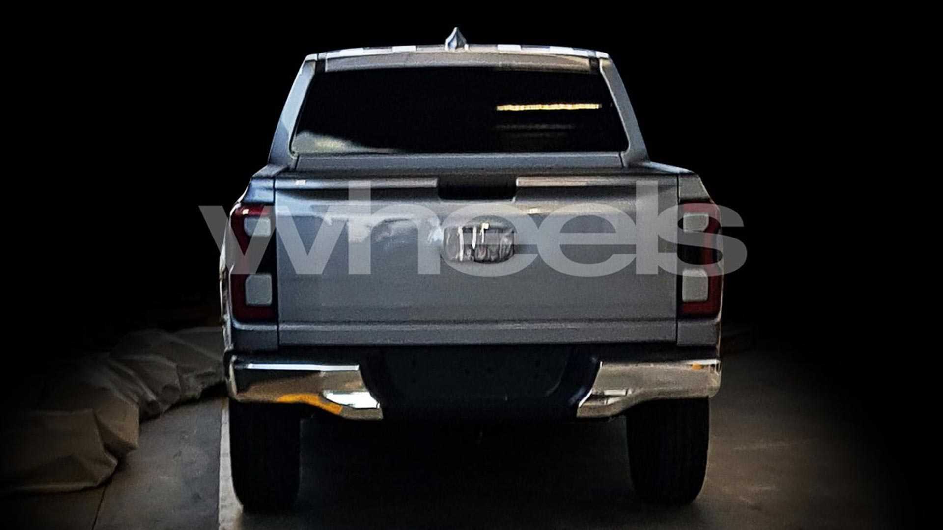 Ford Ranger 大改款疑似曝光,阳刚设计非常man!