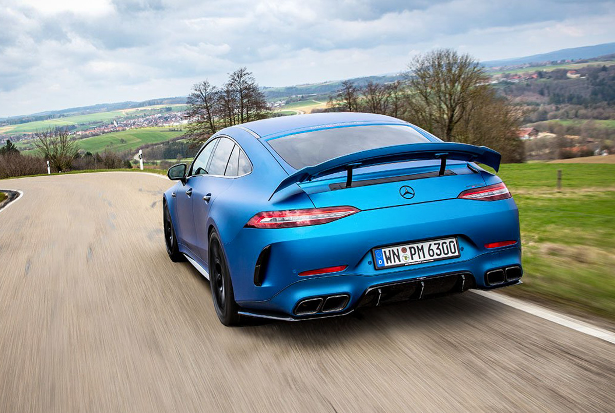 Performmaster 调教， Mercedes-AMG GT 63 S 增至 730 hp！