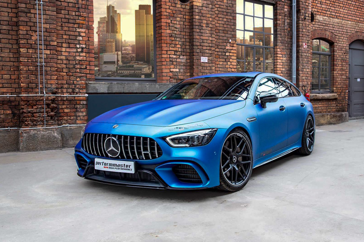 Performmaster 调教， Mercedes-AMG GT 63 S 增至 730 hp！