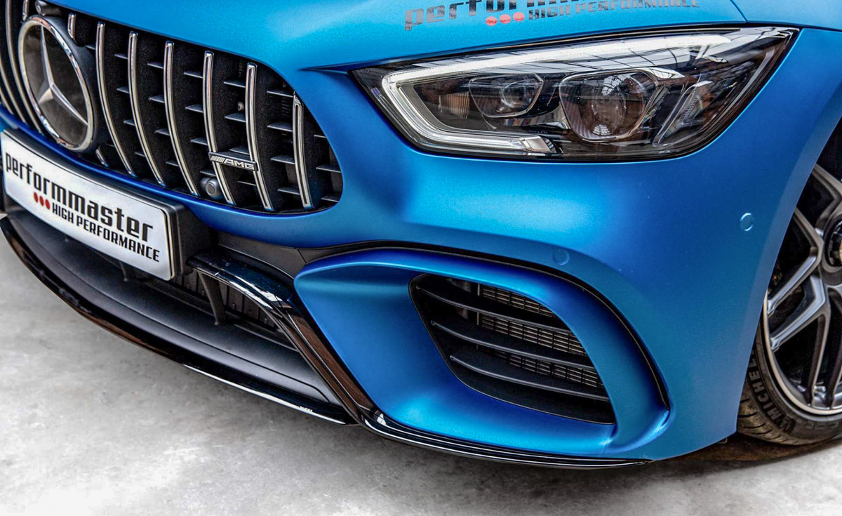 Performmaster 调教， Mercedes-AMG GT 63 S 增至 730 hp！