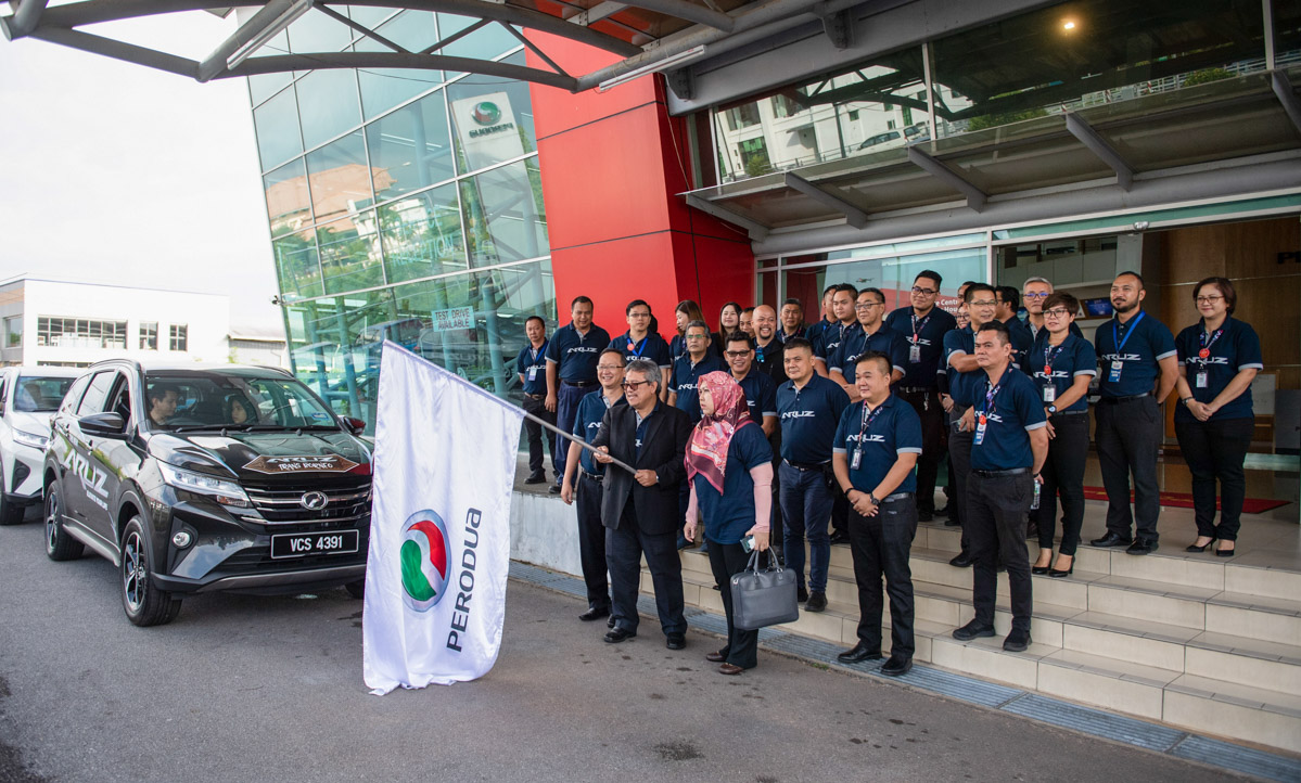 Perodua Aruz 放眼成为东马最畅销 SUV ！