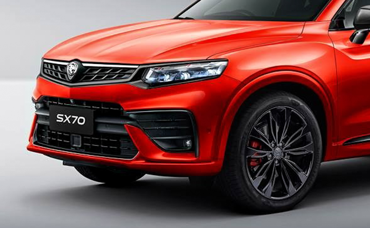 Proton 最新跑旅？ Proton SX70 假想图出炉！