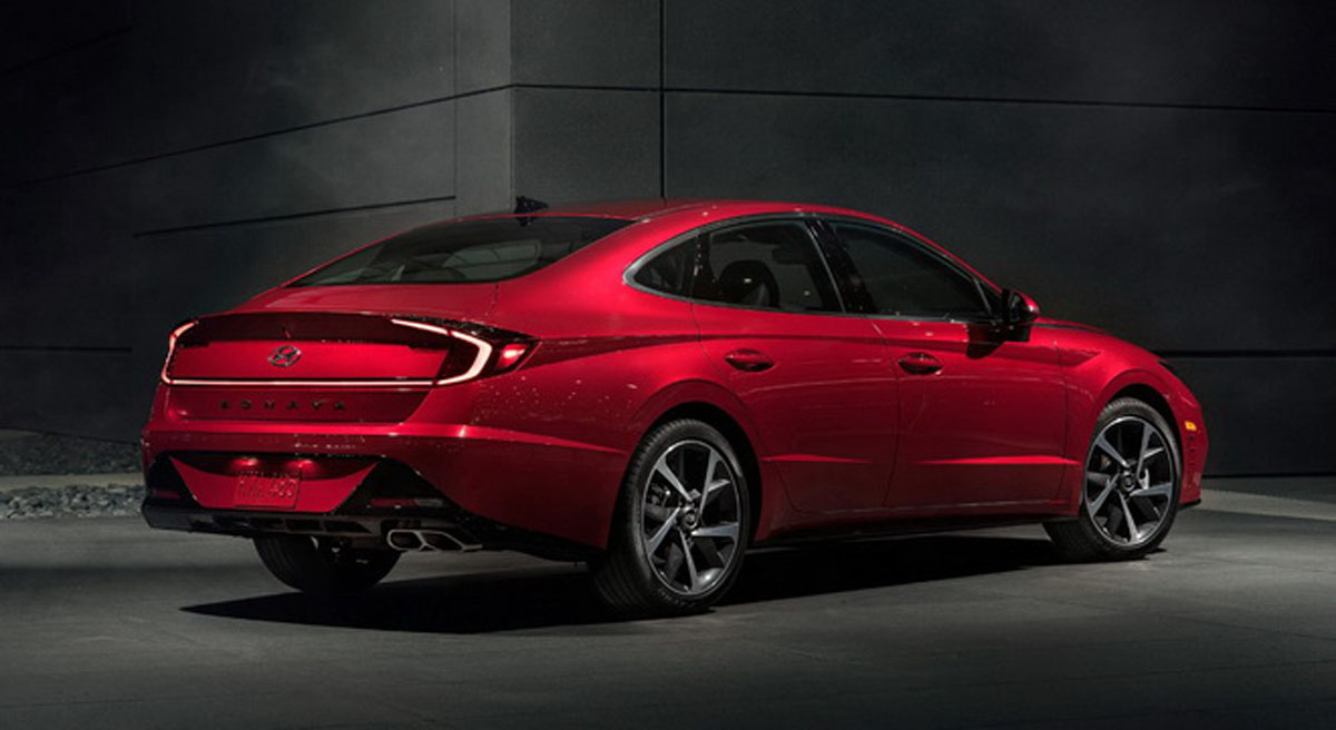 2020 Hyundai Sonata 1.6 Turbo 登场，最大马力达180 Hp