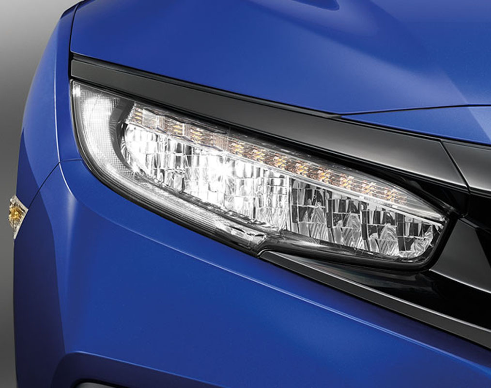 Honda Civic RS ,新增 Honda Sensing 主动安全配备!