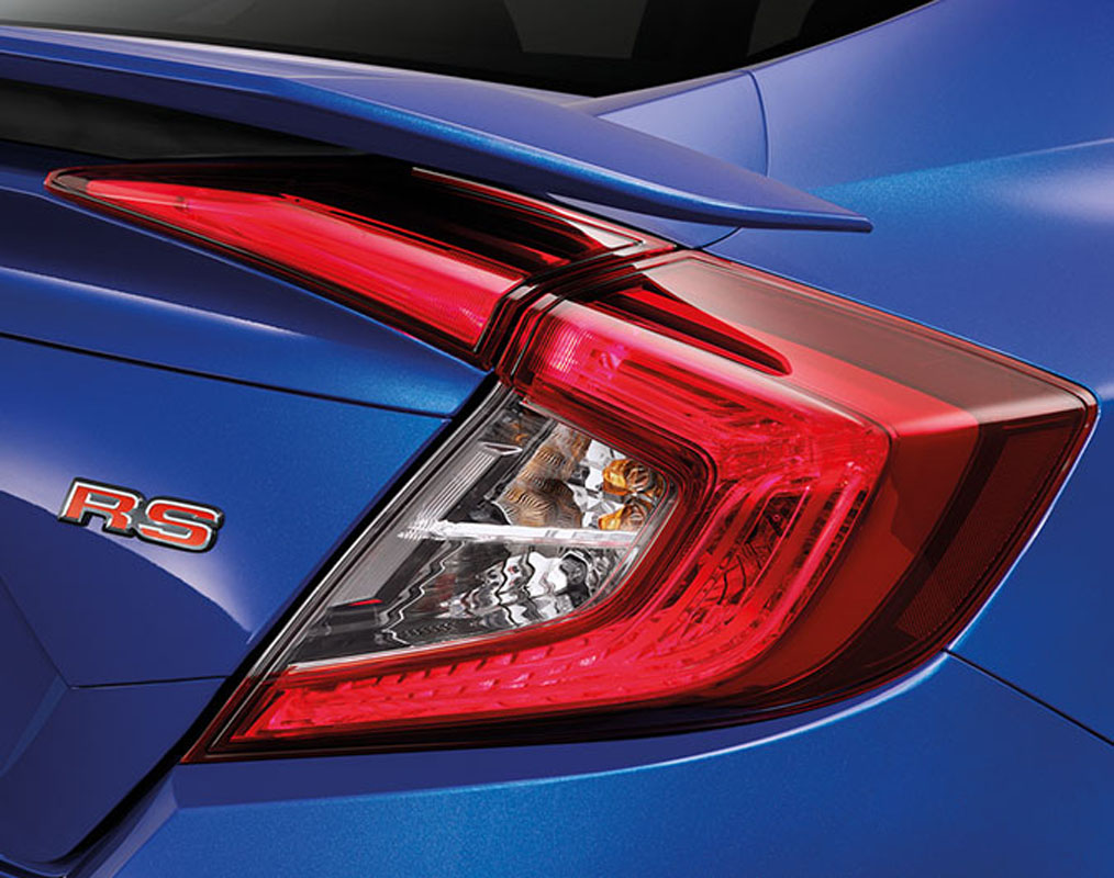 Honda Civic RS ，新增 Honda Sensing 主动安全配备！