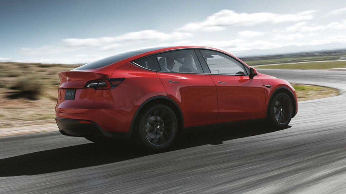 3.5秒破百， Tesla Model Y 正式发表！