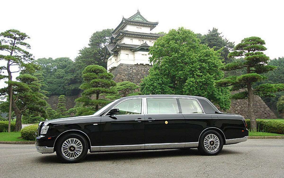 Toyota Century ，一台比 Lexus 更贵的 Toyota ！