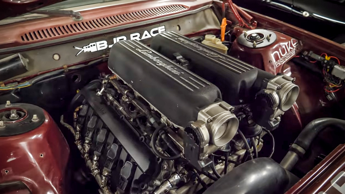 狂牛坦克! Volvo 245 Wagon 移植 Gallardo V10 引擎!