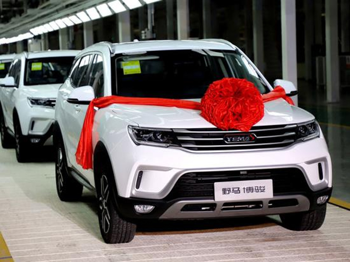 山寨版 Proton X70 ？ Yema Bojun 中国发布！