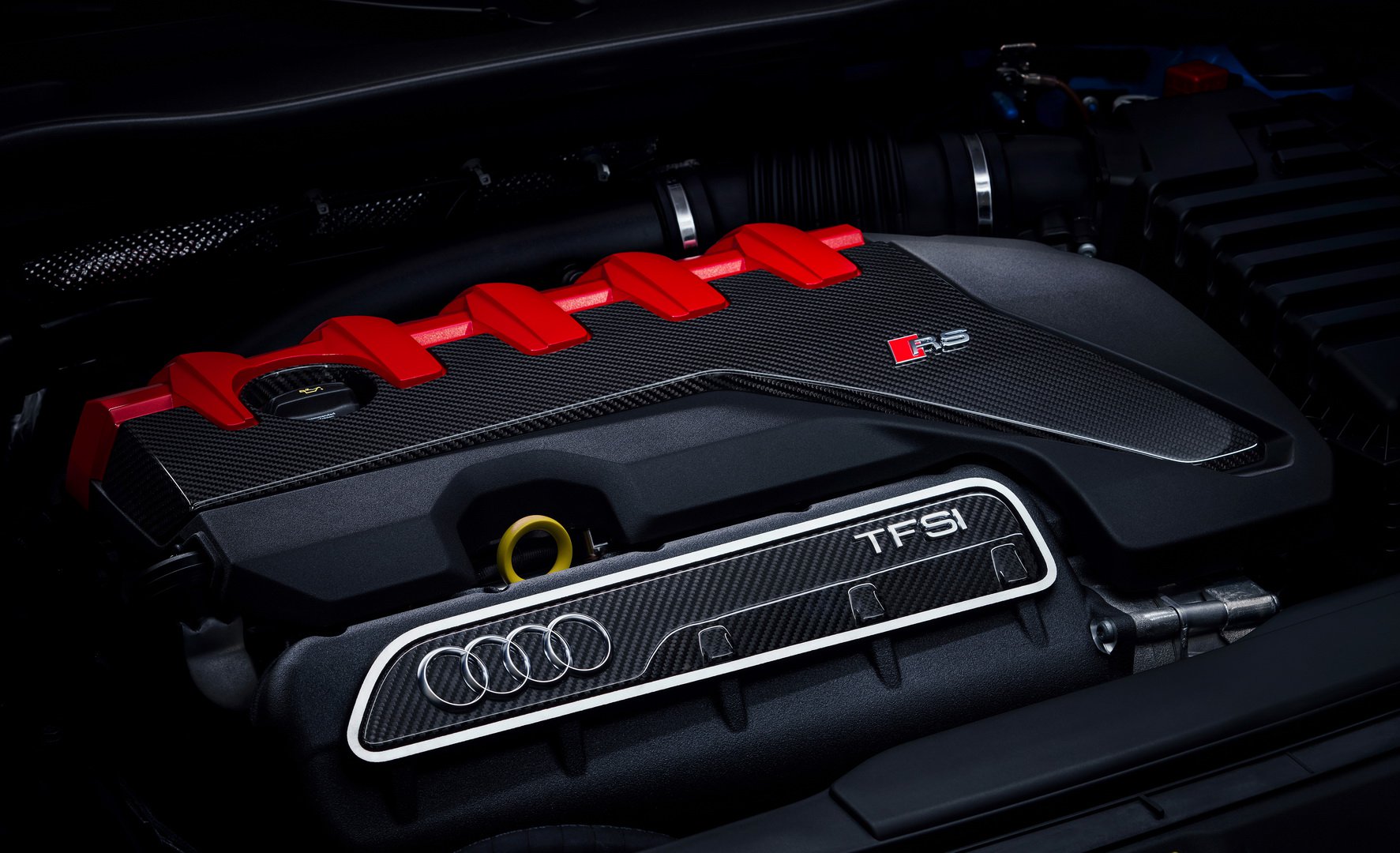 2020 Audi TT RS ，实力强悍的超级小怪兽