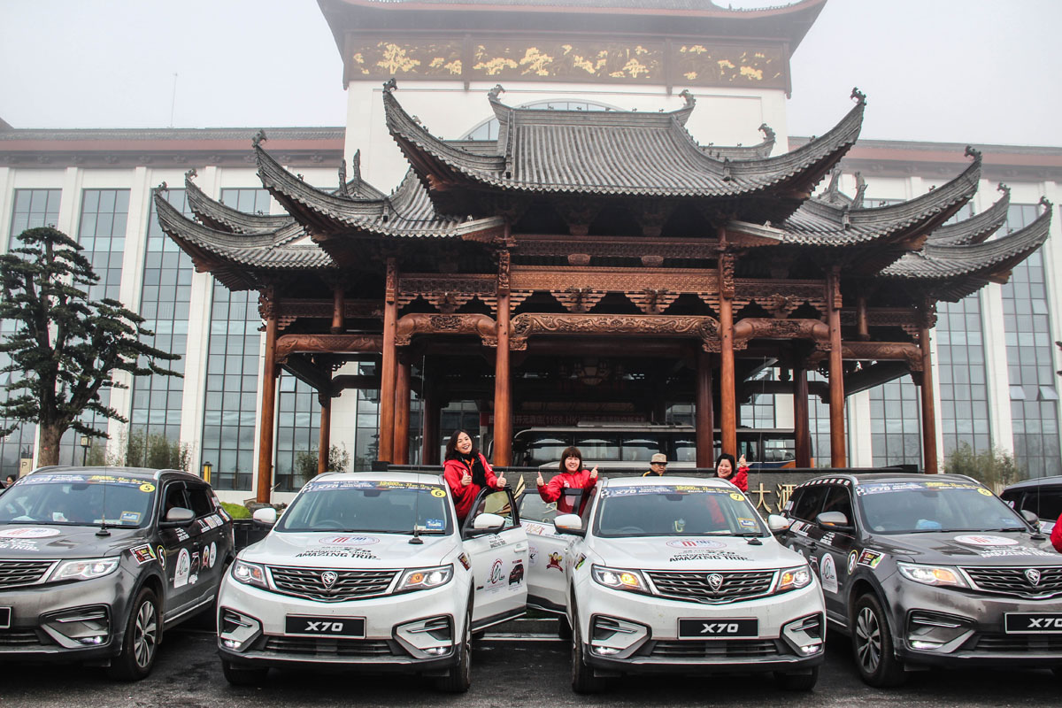 Proton X70 中国之旅，看这辆车能够带给我们什么？