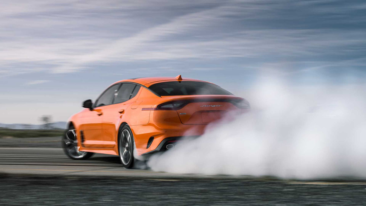 Kia Stinger GTS ,史上最强韩系轿跑!