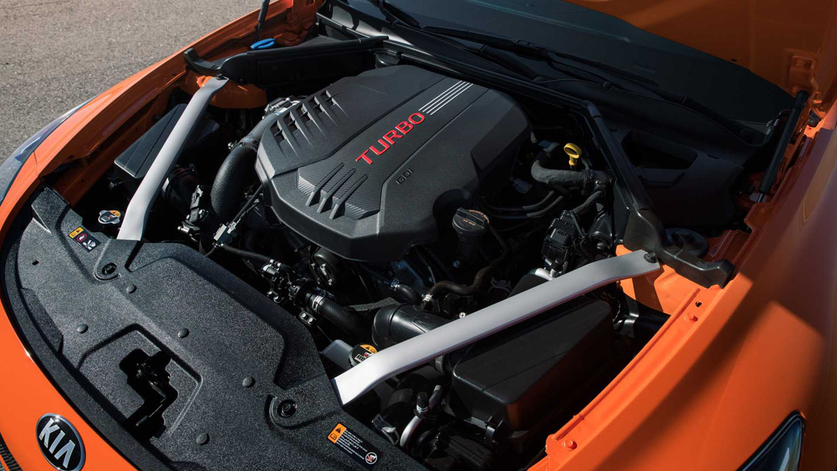 Kia Stinger GTS ,史上最强韩系轿跑!