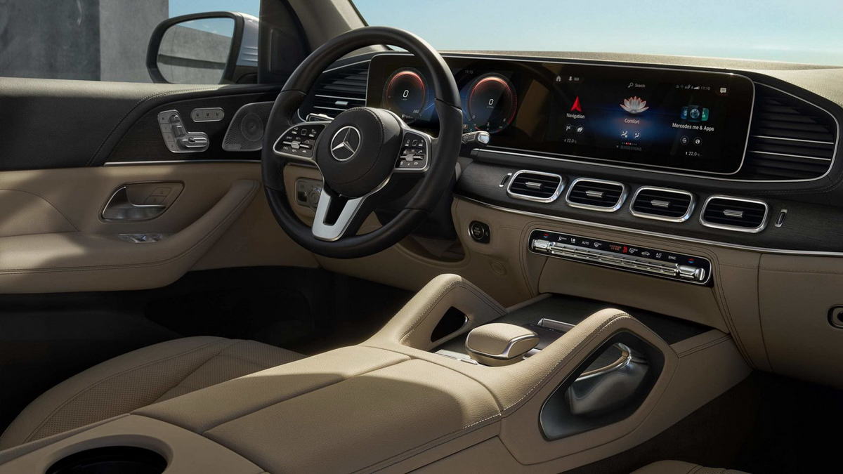 2020 Mercedes-Benz GLS 发表前真面目曝光！