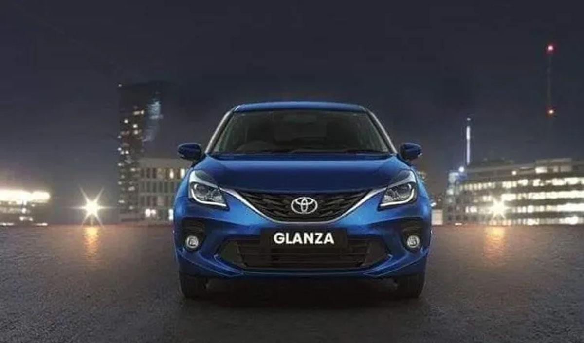Toyota Glanza 谍照首次现身，全新的掀背车型！