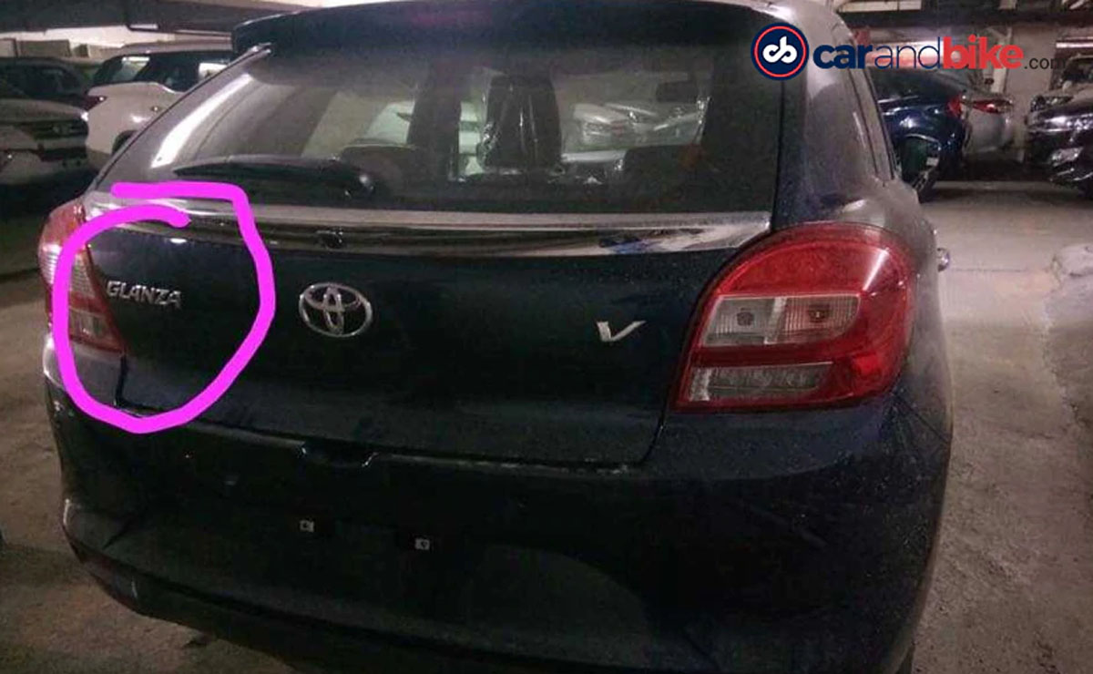 Toyota Glanza 谍照首次现身，全新的掀背车型！