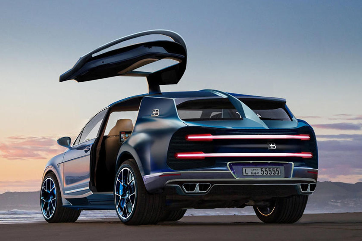 Bugatti 计划开发双门 Crossover ，最大马力超千匹！
