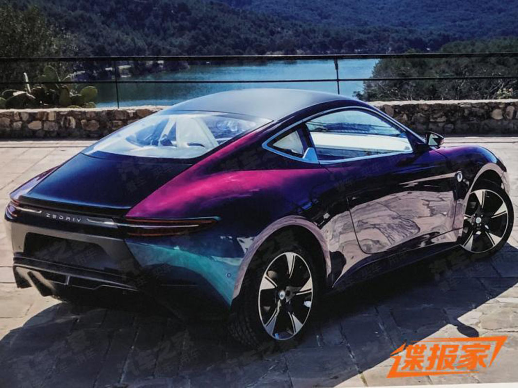 Porsche 911 被山寨? 国机智骏GT3 你觉得怎样?