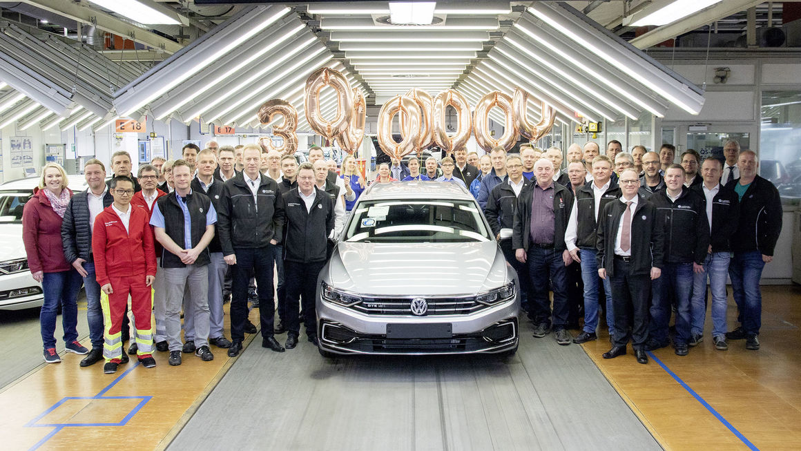 Volkswagen Passat 全球累计产量破3000万