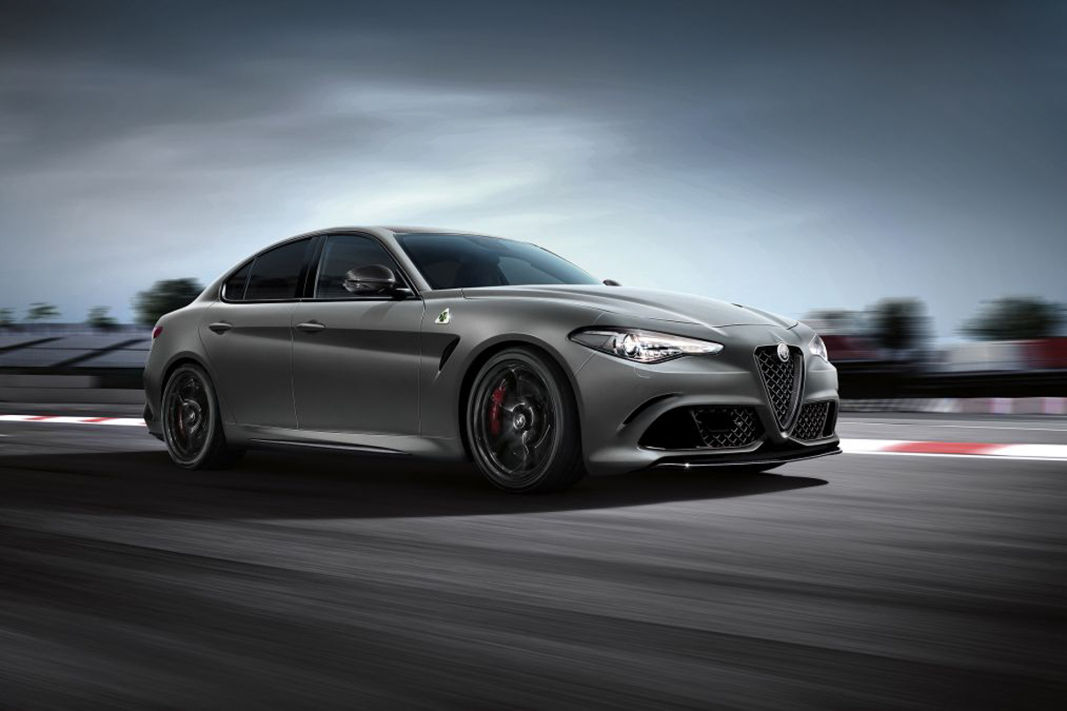热血爱快！ Alfa Romeo Giulia 与 Stelvio NRING 登场！