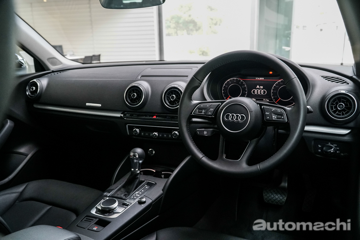 Audi A3 Sedan 小改款现身我国，售价RM 239,750！