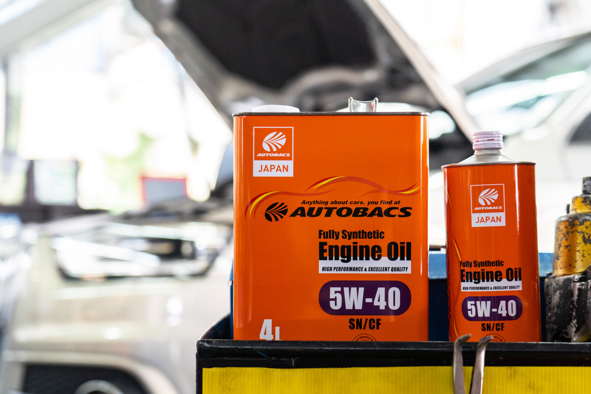 Lim Tayar 母公司引入日本 AUTOBACS 引擎机油！