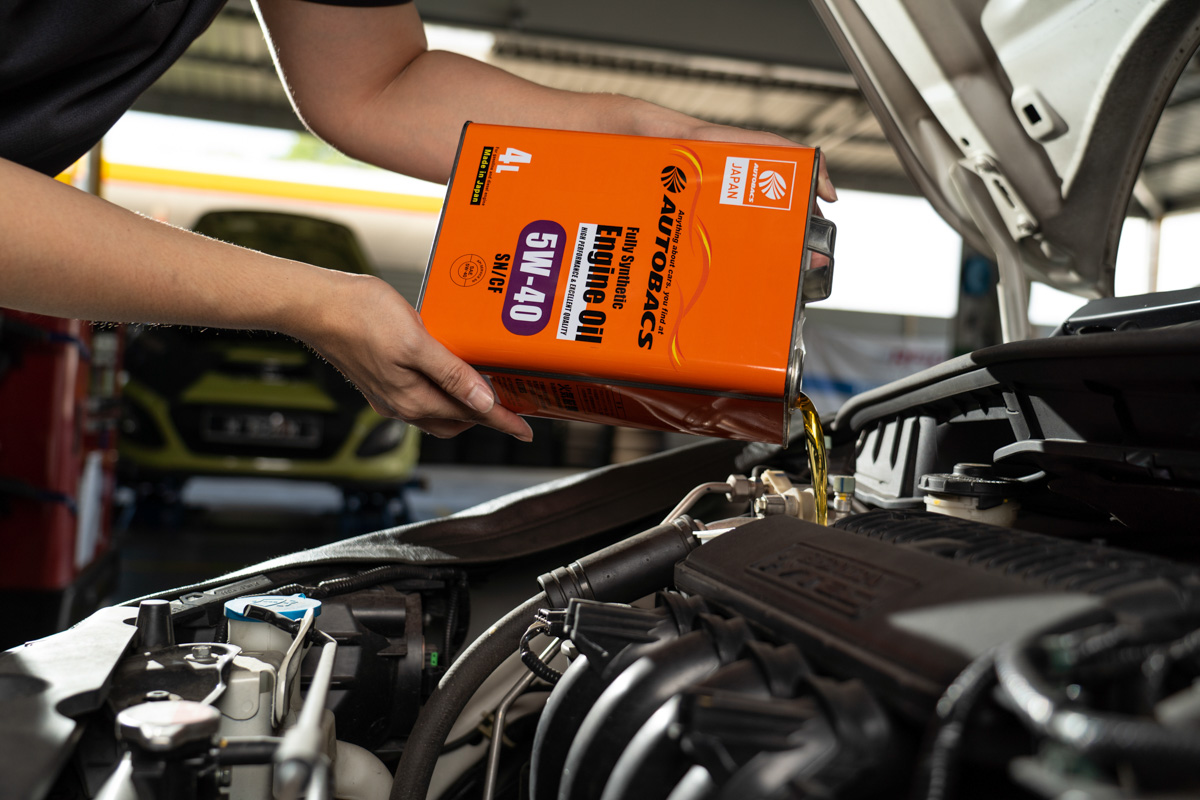 Lim Tayar 母公司引入日本 AUTOBACS 引擎机油！