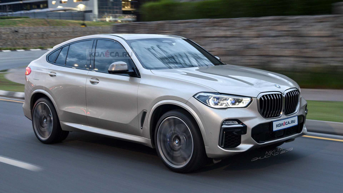 预计今年正式发表，新一代 BMW X6 假想释出！