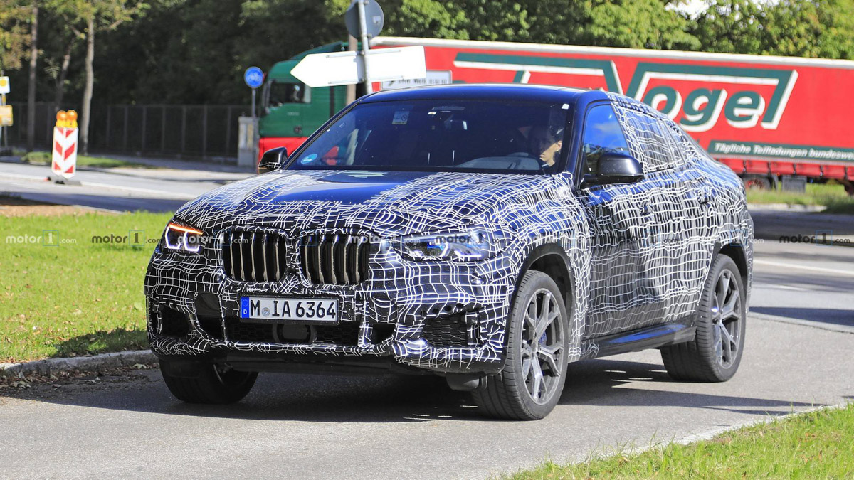 预计今年正式发表，新一代 BMW X6 假想释出！