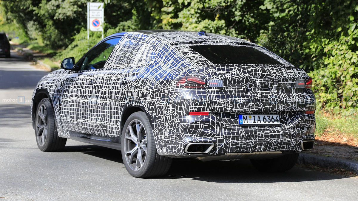 预计今年正式发表，新一代 BMW X6 假想释出！