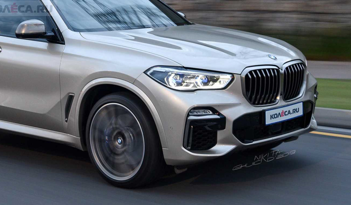 预计今年正式发表，新一代 BMW X6 假想释出！
