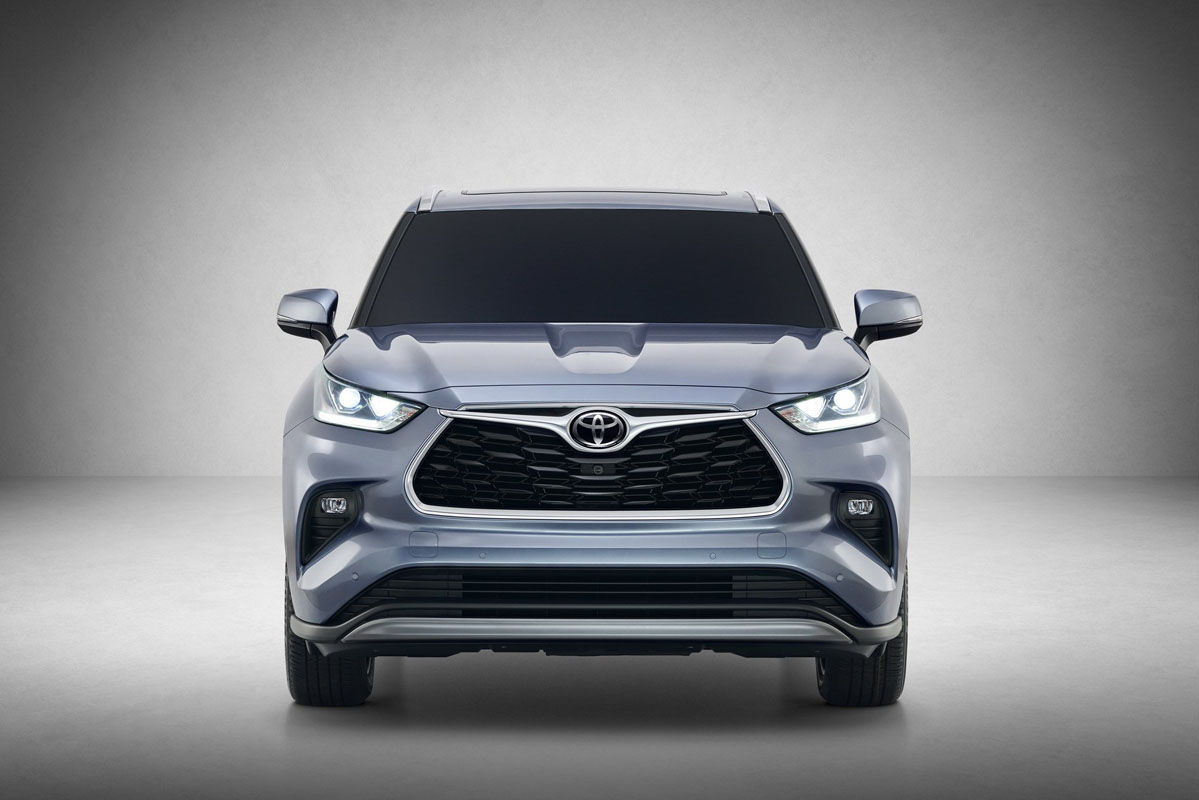 2020 Toyota Highlander 官图公布，更帅气的7人座SUV！